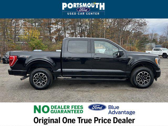 used 2022 Ford F-150 car, priced at $41,995