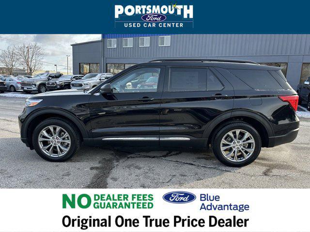 used 2021 Ford Explorer car, priced at $33,995