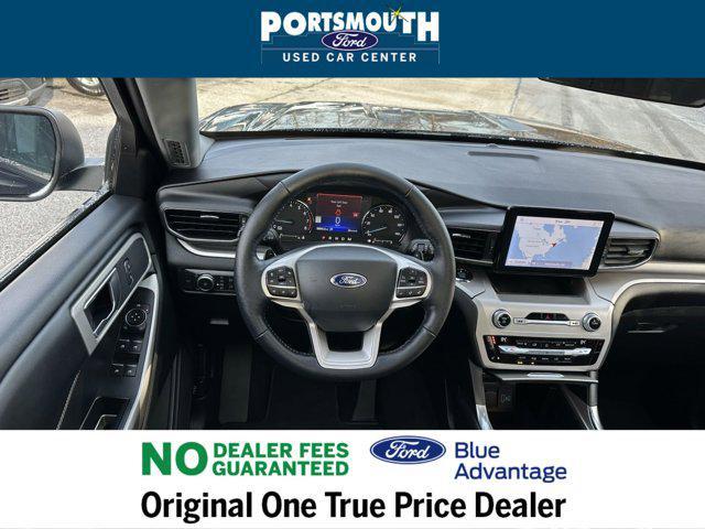 used 2021 Ford Explorer car, priced at $33,995