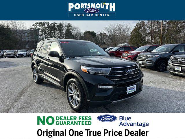 used 2021 Ford Explorer car, priced at $33,995