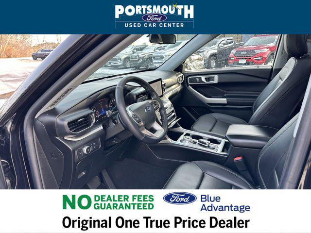 used 2021 Ford Explorer car, priced at $33,995