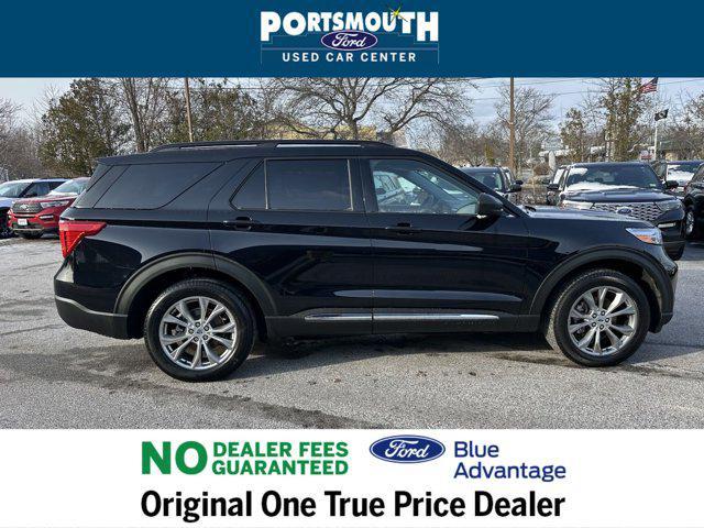 used 2021 Ford Explorer car, priced at $33,995