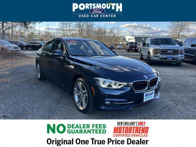 used 2017 BMW 330 car, priced at $20,995