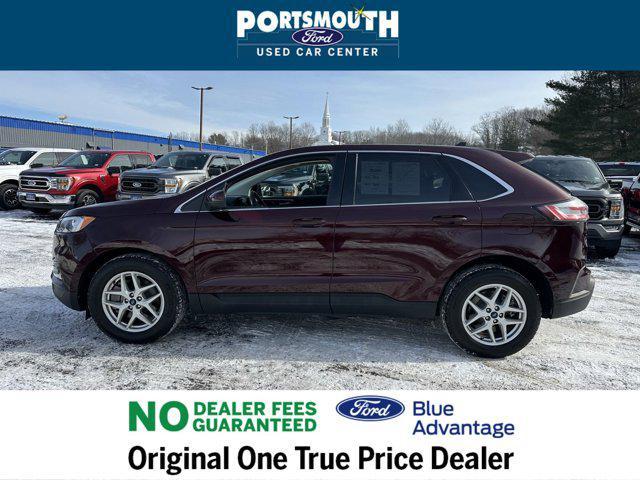 used 2022 Ford Edge car, priced at $25,995