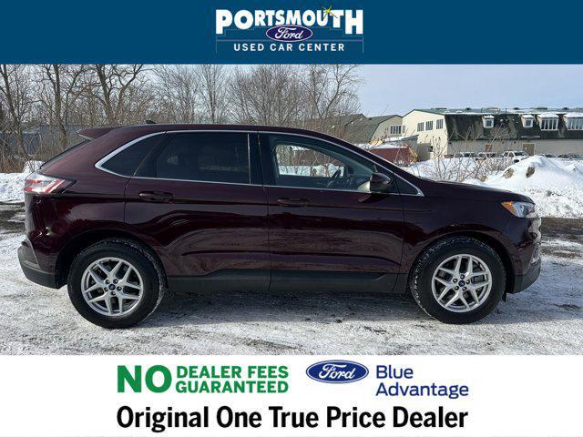 used 2022 Ford Edge car, priced at $25,995