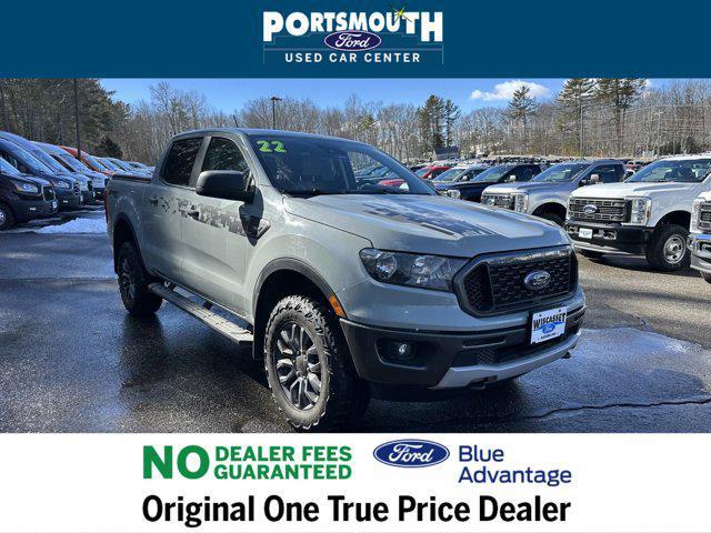 used 2022 Ford Ranger car, priced at $32,495
