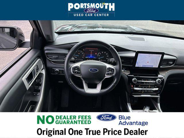 used 2021 Ford Explorer car, priced at $28,295