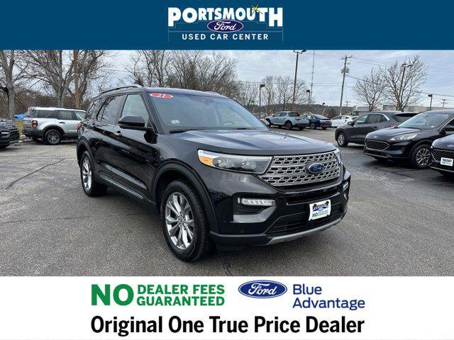 used 2021 Ford Explorer car, priced at $31,995