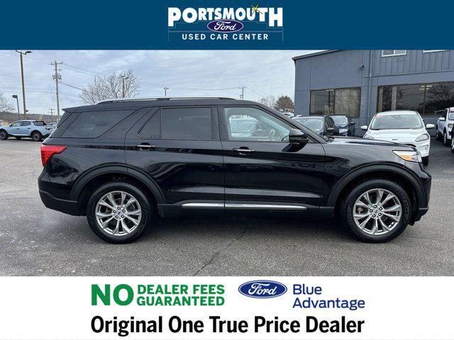 used 2021 Ford Explorer car, priced at $28,295