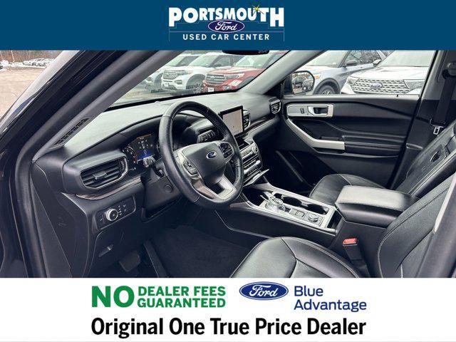 used 2021 Ford Explorer car, priced at $28,295