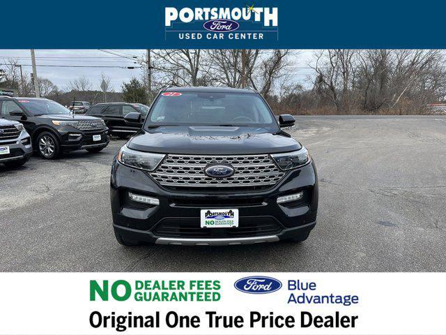 used 2021 Ford Explorer car, priced at $28,295