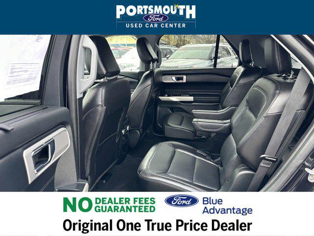 used 2021 Ford Explorer car, priced at $29,495