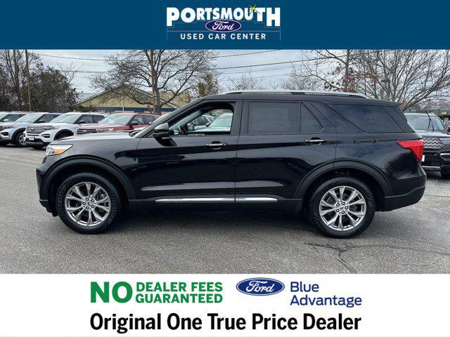 used 2021 Ford Explorer car, priced at $29,495