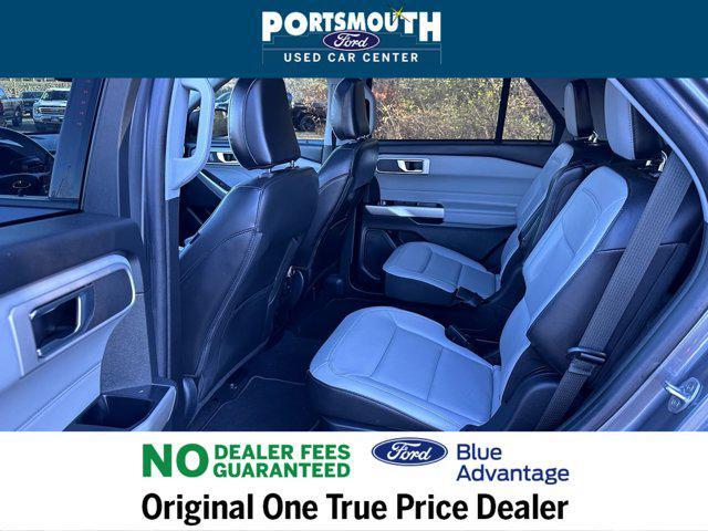 used 2021 Ford Explorer car, priced at $30,995