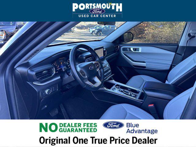 used 2021 Ford Explorer car, priced at $30,995