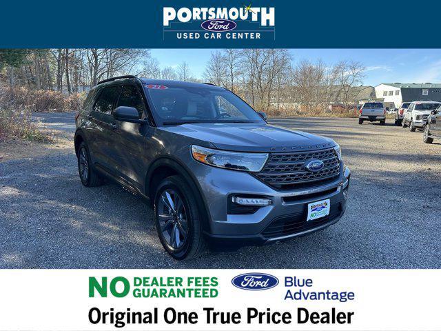 used 2021 Ford Explorer car, priced at $30,995