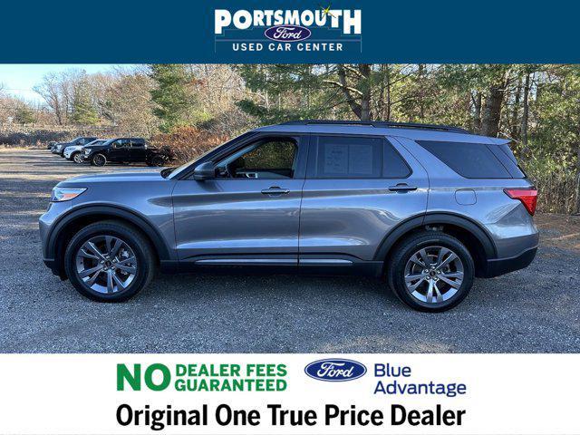 used 2021 Ford Explorer car, priced at $30,995