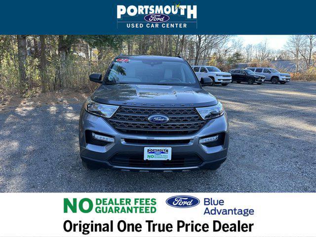 used 2021 Ford Explorer car, priced at $30,995