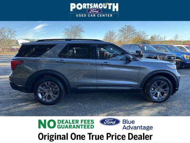 used 2021 Ford Explorer car, priced at $30,995