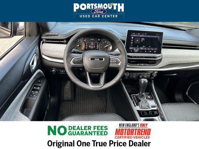 used 2023 Jeep Compass car, priced at $26,995