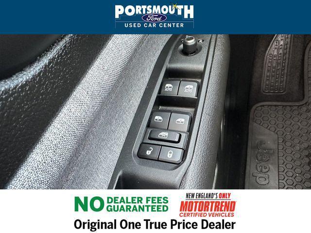 used 2023 Jeep Compass car, priced at $26,995