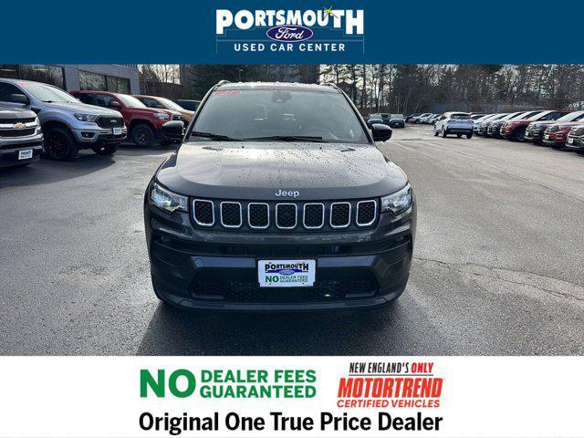 used 2023 Jeep Compass car, priced at $27,495