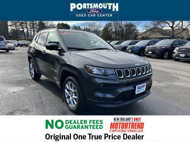 used 2023 Jeep Compass car, priced at $27,495