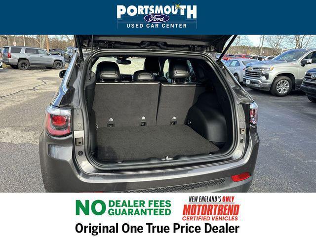 used 2023 Jeep Compass car, priced at $26,995