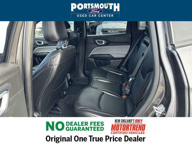 used 2023 Jeep Compass car, priced at $26,995