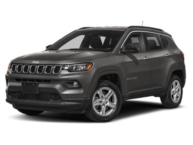 used 2023 Jeep Compass car, priced at $27,495