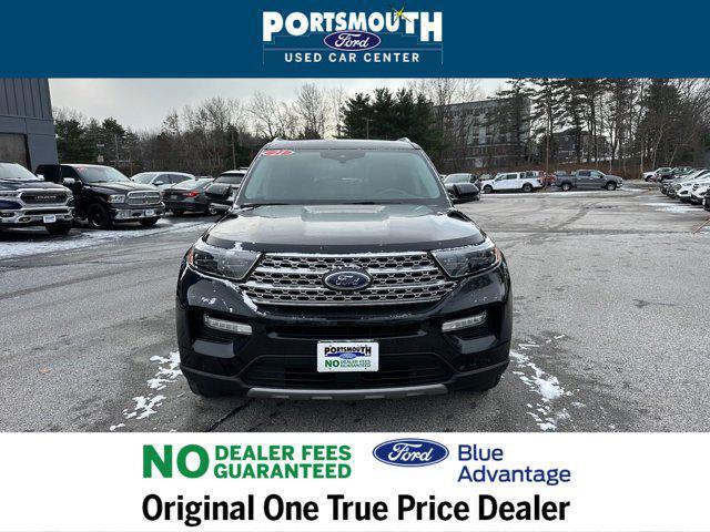 used 2021 Ford Explorer car, priced at $34,995