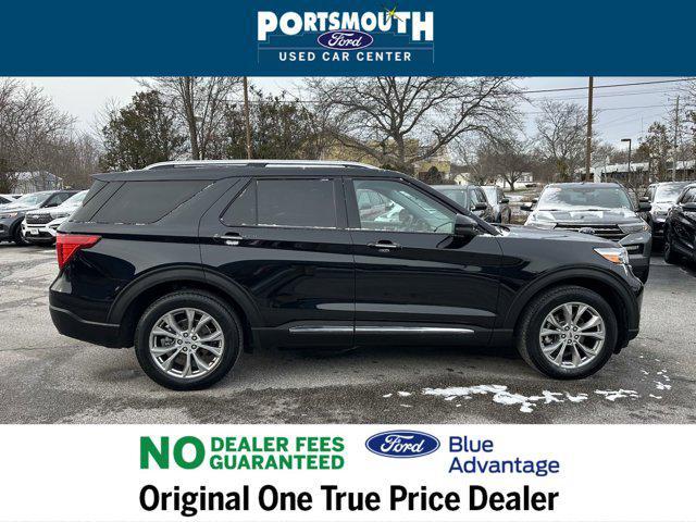 used 2021 Ford Explorer car, priced at $34,995