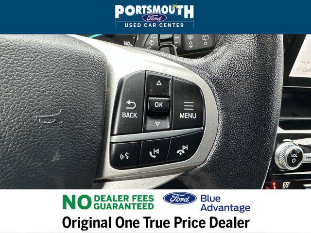 used 2021 Ford Explorer car, priced at $34,995