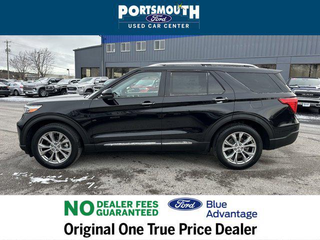 used 2021 Ford Explorer car, priced at $34,995