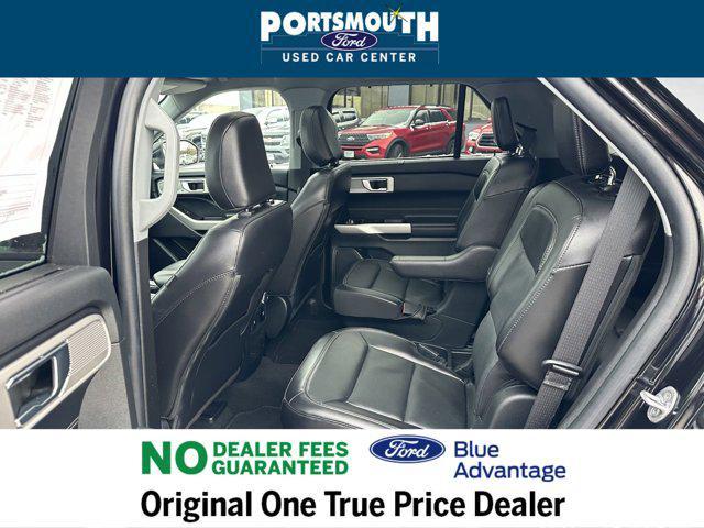 used 2021 Ford Explorer car, priced at $34,995