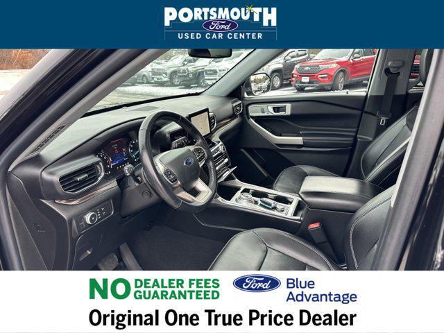 used 2021 Ford Explorer car, priced at $34,995