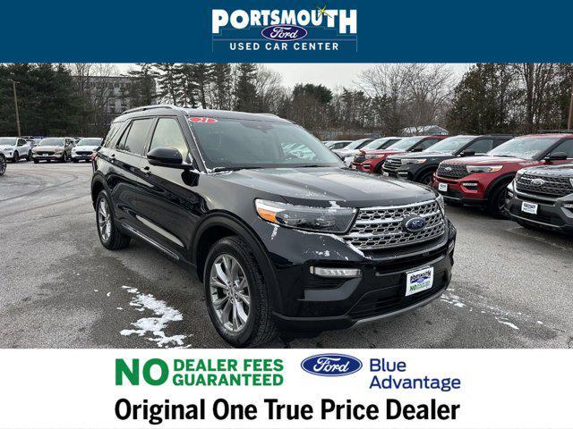 used 2021 Ford Explorer car, priced at $34,995