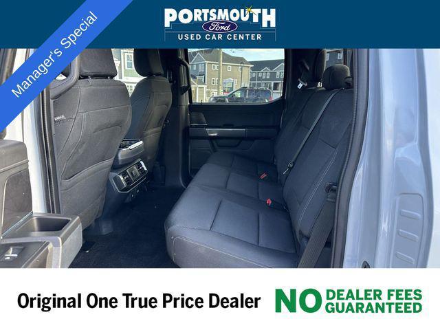 used 2022 Ford F-150 car, priced at $39,995
