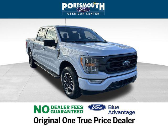 used 2022 Ford F-150 car, priced at $41,995