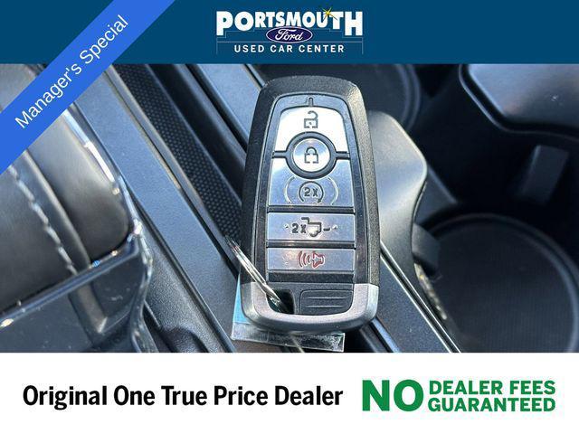 used 2022 Ford F-150 car, priced at $39,995