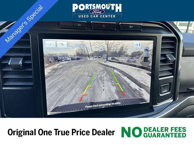 used 2022 Ford F-150 car, priced at $39,995