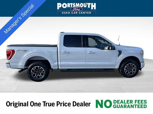 used 2022 Ford F-150 car, priced at $39,995