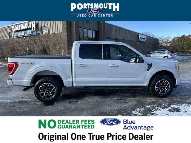 used 2022 Ford F-150 car, priced at $42,495