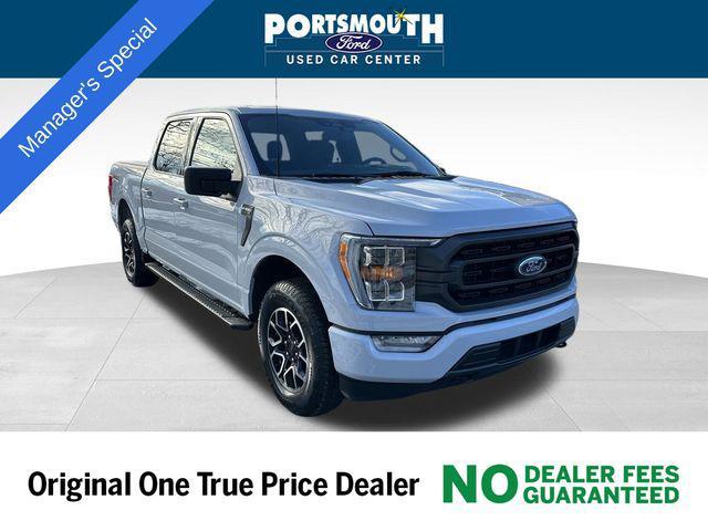 used 2022 Ford F-150 car, priced at $39,995