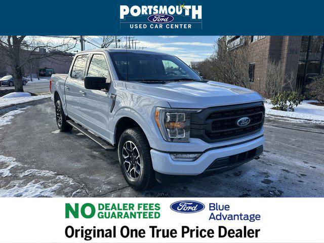 used 2022 Ford F-150 car, priced at $42,495