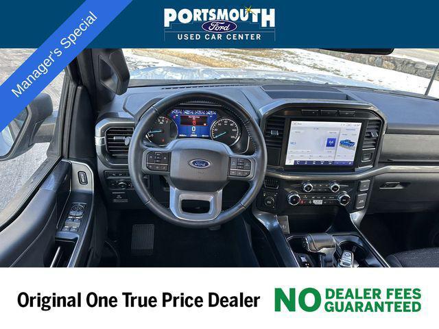 used 2022 Ford F-150 car, priced at $39,995