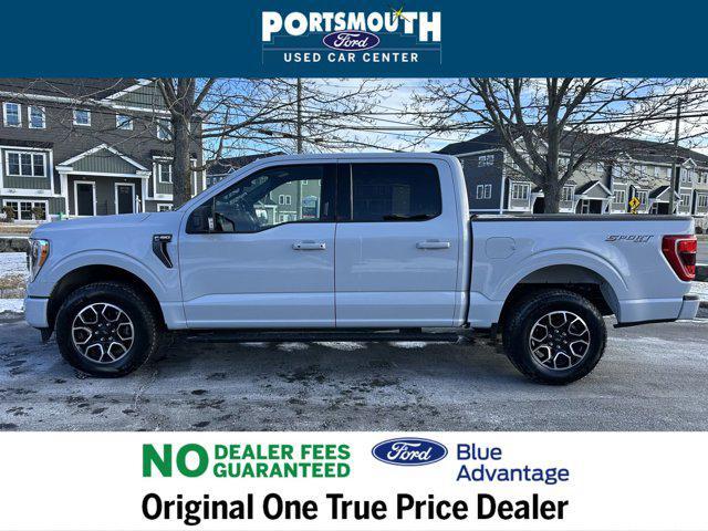 used 2022 Ford F-150 car, priced at $42,495