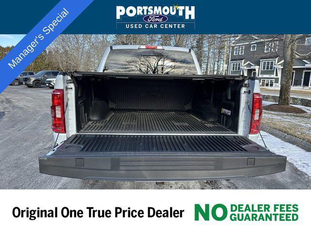 used 2022 Ford F-150 car, priced at $39,995