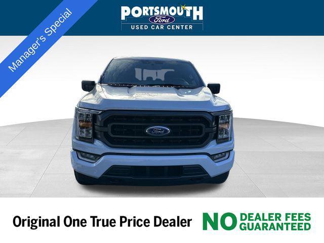 used 2022 Ford F-150 car, priced at $39,995