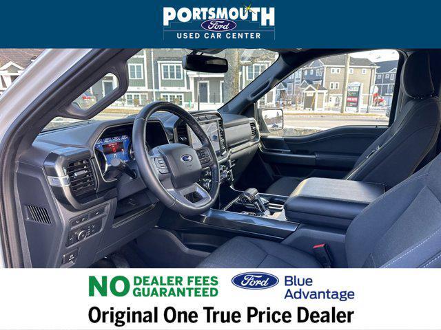 used 2022 Ford F-150 car, priced at $42,495